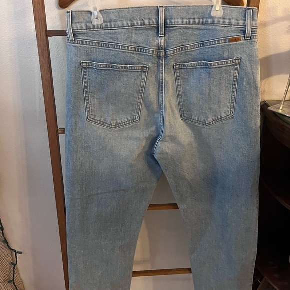 AYR Light Blue Straight Jeans - Picture 2 of 6